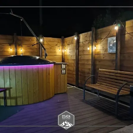 Chalet Osada Widok Na Góry - Dwa Z Jacuzzi Na Wyłączność