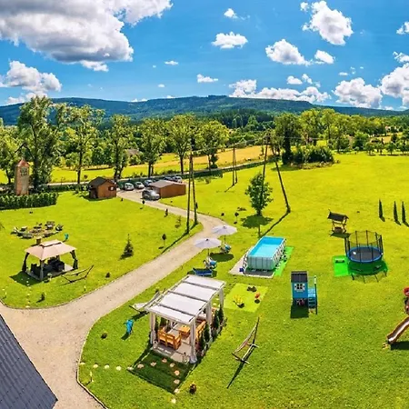 Osada Widok Na Gory - Dwa Z Jacuzzi Na Wylacznosc Chalet