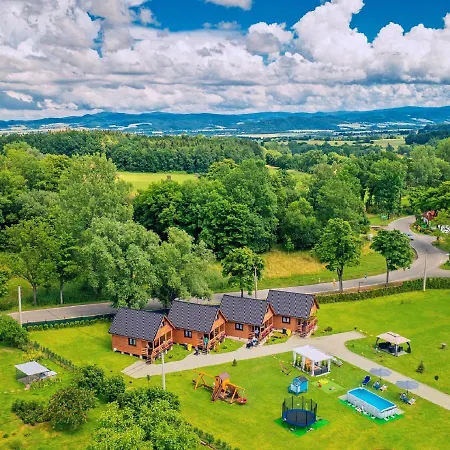 シャレー Osada Widok Na Gory - Dwa Z Jacuzzi Na Wylacznosc