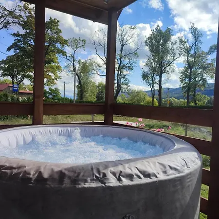 Osada Widok Na Góry - Dwa Z Jacuzzi Na Wyłączność Chalet Polanica-Zdrój