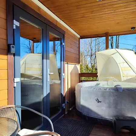 Osada Widok Na Gory - Dwa Z Jacuzzi Na Wylacznosc シャレー *