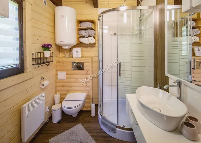 Osada Widok Na Gory - Dwa Z Jacuzzi Na Wylacznosc Шале Поляница-Здруй