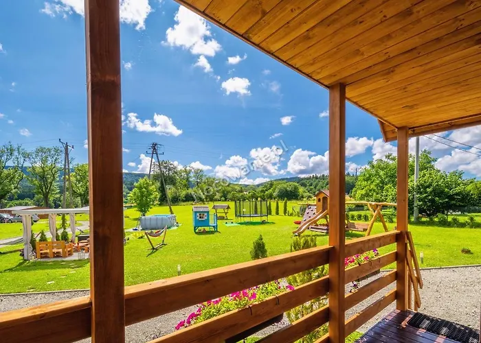 Шале Osada Widok Na Gory - Dwa Z Jacuzzi Na Wylacznosc