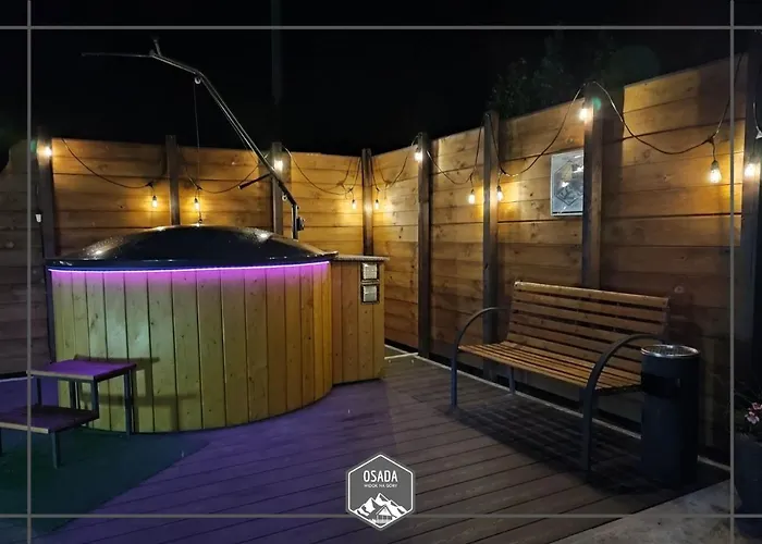 Шале Osada Widok Na Gory - Dwa Z Jacuzzi Na Wylacznosc