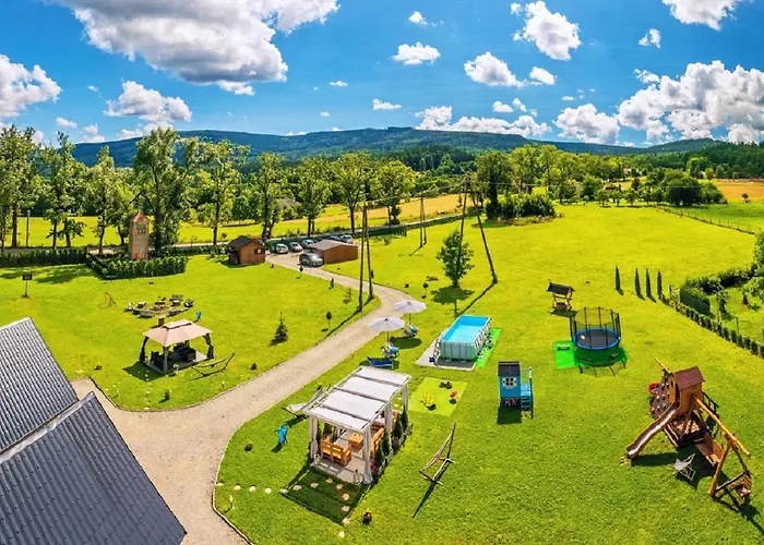 Osada Widok Na Gory - Dwa Z Jacuzzi Na Wylacznosc Шале