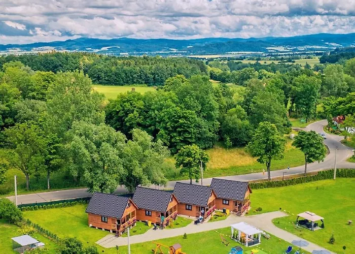 Шале Osada Widok Na Gory - Dwa Z Jacuzzi Na Wylacznosc