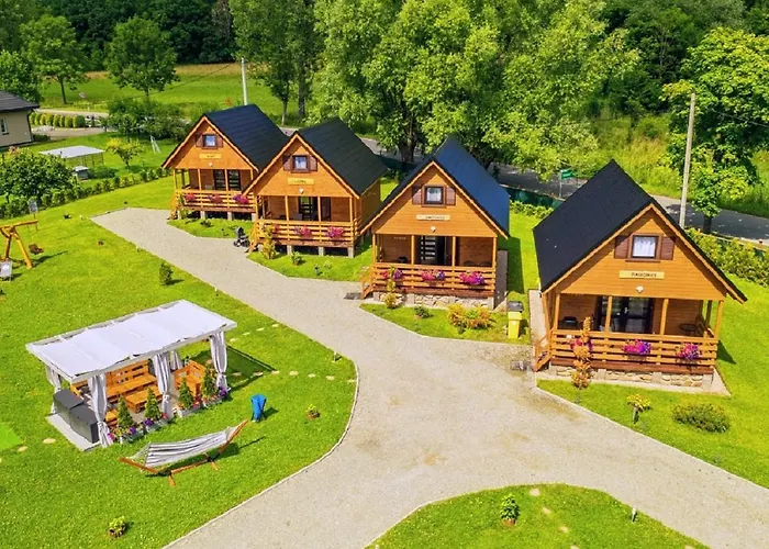 Osada Widok Na Gory - Dwa Z Jacuzzi Na Wylacznosc Шале