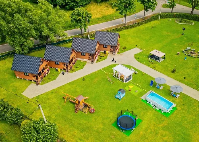 Osada Widok Na Gory - Dwa Z Jacuzzi Na Wylacznosc Шале *