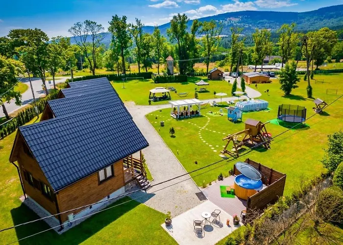 Osada Widok Na Gory - Dwa Z Jacuzzi Na Wylacznosc * Поляница-Здруй