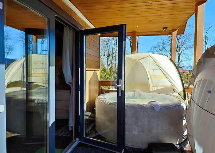 Osada Widok Na Gory - Dwa Z Jacuzzi Na Wylacznosc Шале