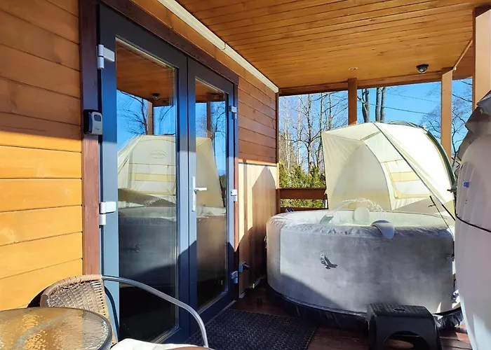 Osada Widok Na Gory - Dwa Z Jacuzzi Na Wylacznosc Шале *