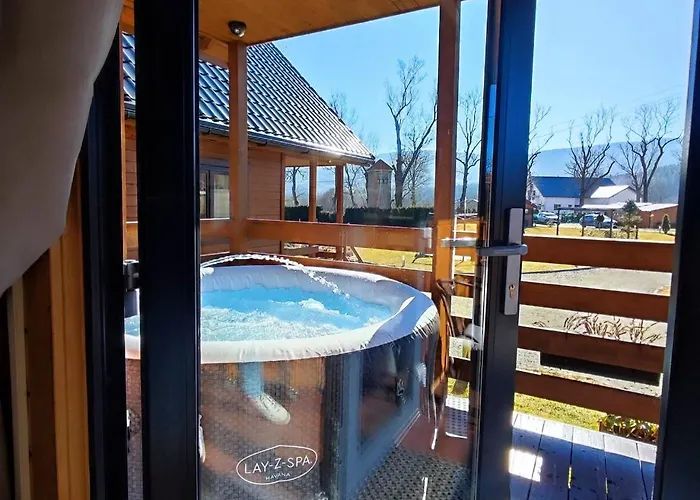 Osada Widok Na Gory - Dwa Z Jacuzzi Na Wylacznosc