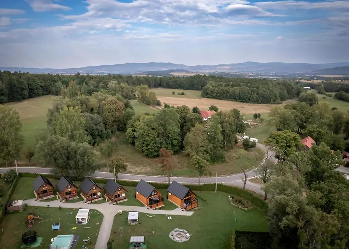 Шале Osada Widok Na Gory - Dwa Z Jacuzzi Na Wylacznosc