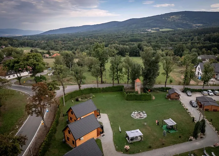 Osada Widok Na Gory - Dwa Z Jacuzzi Na Wylacznosc Поляница-Здруй